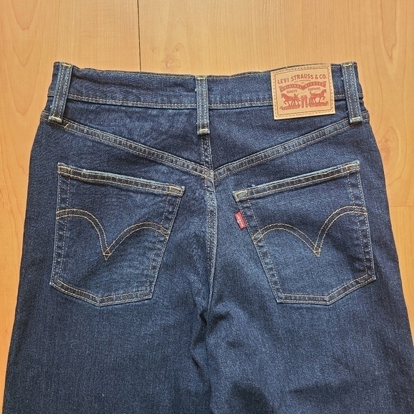 Nwt LEVI'S Ribcage Straight Ankle - Picture 4 of 13